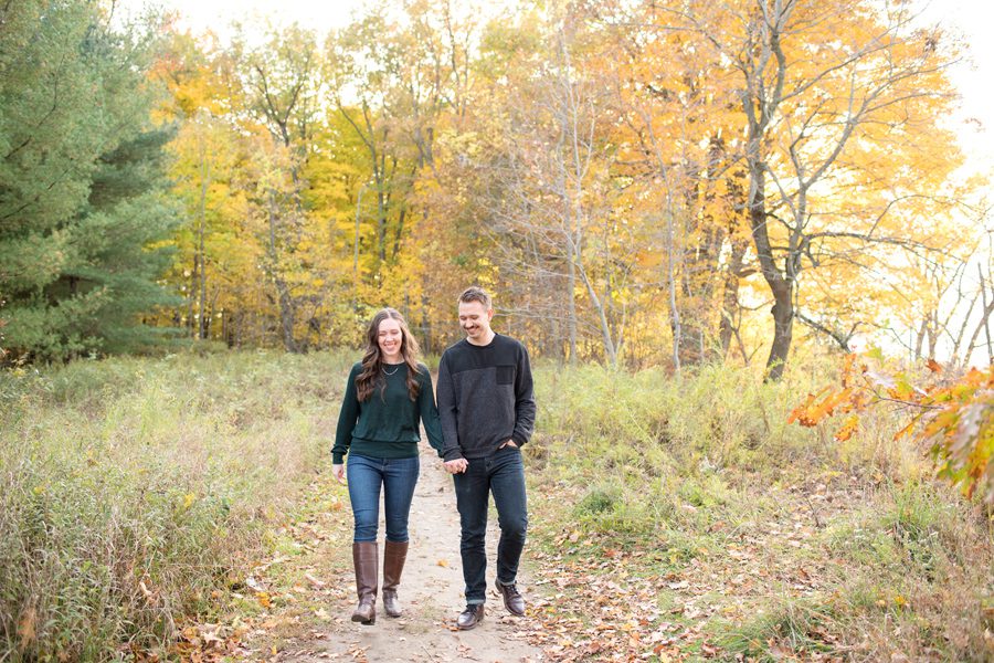 Komoka Engagement Session, Komoka Provincial Park, Komoka Provincial Park Engagement Session, London Ontario Engagement Photographer, Michelle A Photography