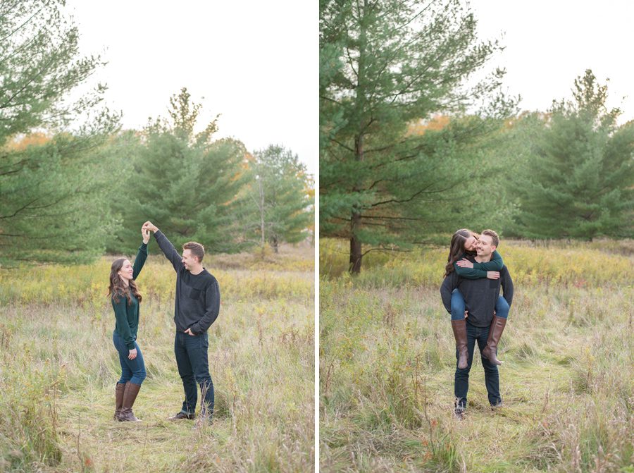 Komoka Engagement Session, Komoka Provincial Park, Komoka Provincial Park Engagement Session, London Ontario Engagement Photographer, Michelle A Photography