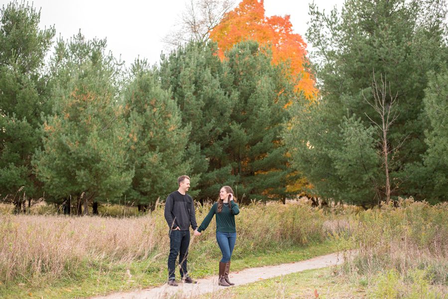 Komoka Engagement Session, Komoka Provincial Park, Komoka Provincial Park Engagement Session, London Ontario Engagement Photographer, Michelle A Photography