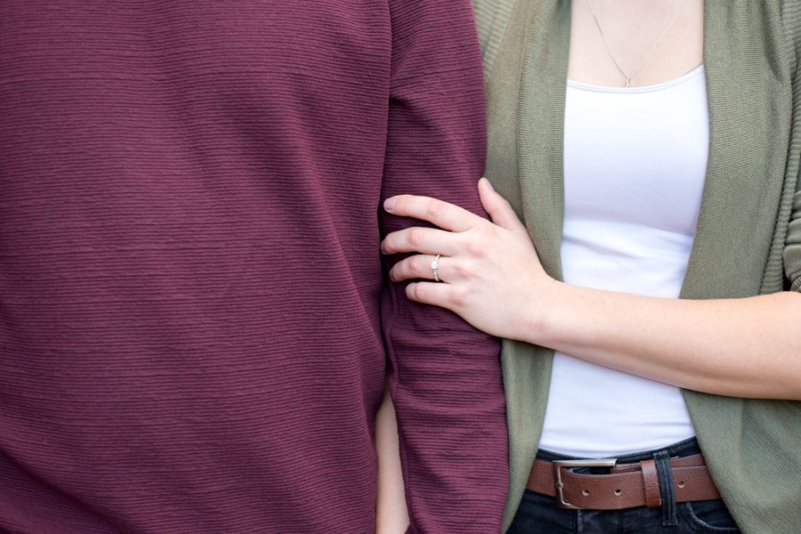 Forest Engagement Session, Komoka Provincial Park, London Ontario Engagement Photography, Michelle A Photography