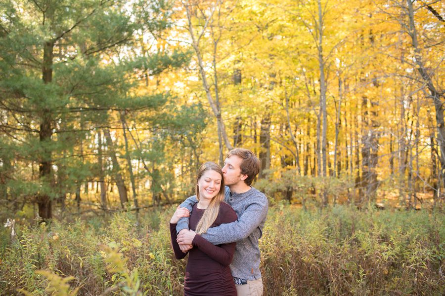 Forest Engagement Session, Komoka Provincial Park, London Ontario Engagement Photography, Michelle A Photography
