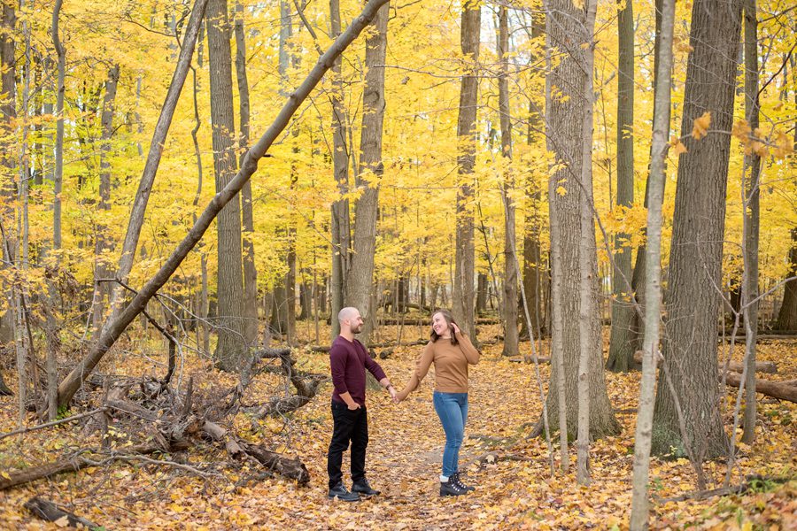 Komoka Couples Session, Komoka Provincial Park, Couples Photography London Ontario, Michelle A Photography