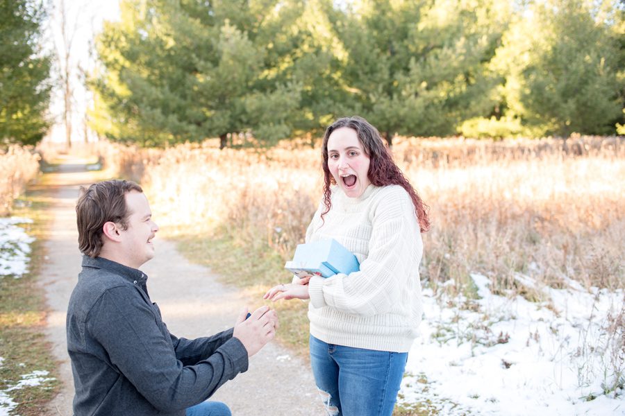 Proposal Photography, Komoka Provincial Park, London Ontario Engagement Photography, London Ontario Engagement Photographer, Michelle A Photography