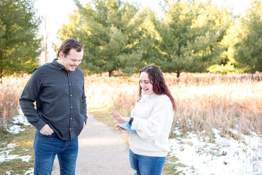 Proposal Photography, Komoka Provincial Park, London Ontario Engagement Photography, London Ontario Engagement Photographer, Michelle A Photography