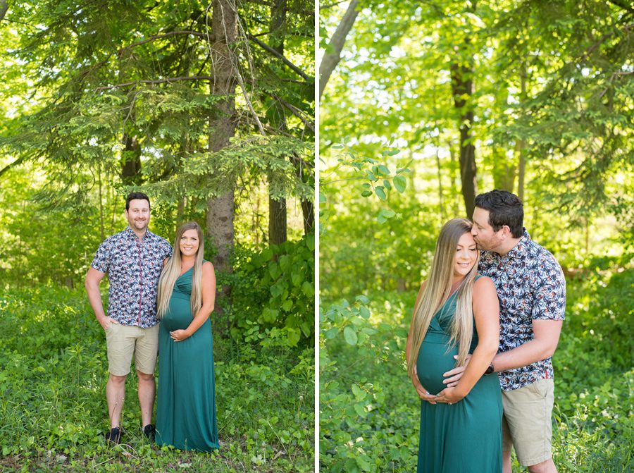 Springbank Park Maternity Session, London Ontario Maternity Photography, Michelle A Photography