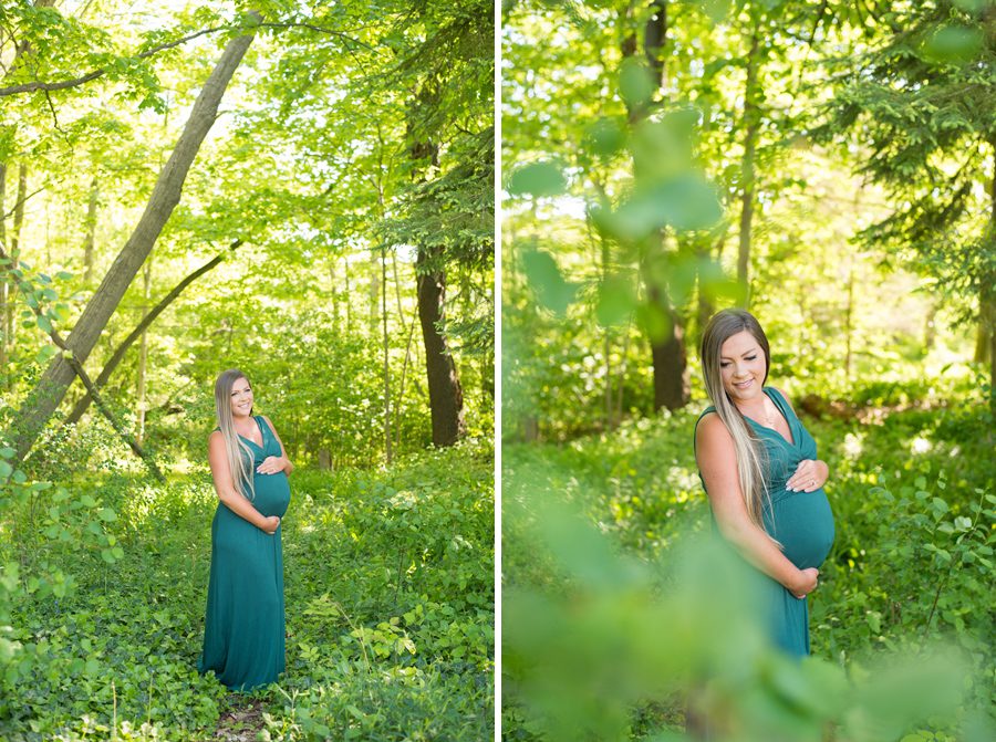 Springbank Park Maternity Session, London Ontario Maternity Photography, Michelle A Photography
