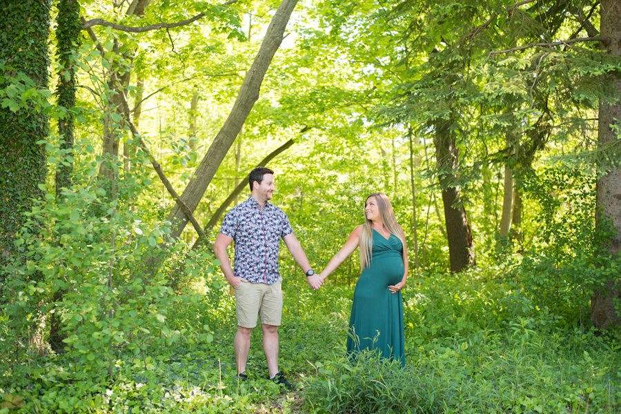 Springbank Park Maternity Session, London Ontario Maternity Photography, Michelle A Photography