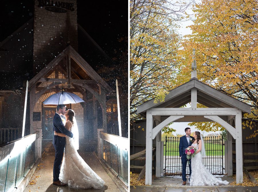 Rainy Wedding Day, London Ontario Wedding Photographer, Michelle A Photography