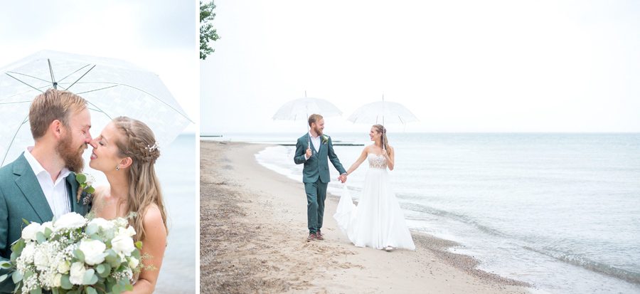 Rainy Wedding Day, London Ontario Wedding Photographer, Michelle A Photography