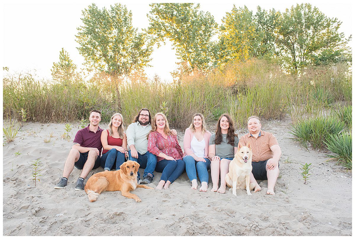 Family Beach Session, Port Stanley Ontario Family Photographer, Port Stanley Ontario Family Photography, Michelle A Photography