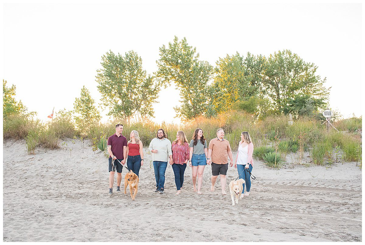 Family Beach Session, Port Stanley Ontario Family Photographer, Port Stanley Ontario Family Photography, Michelle A Photography