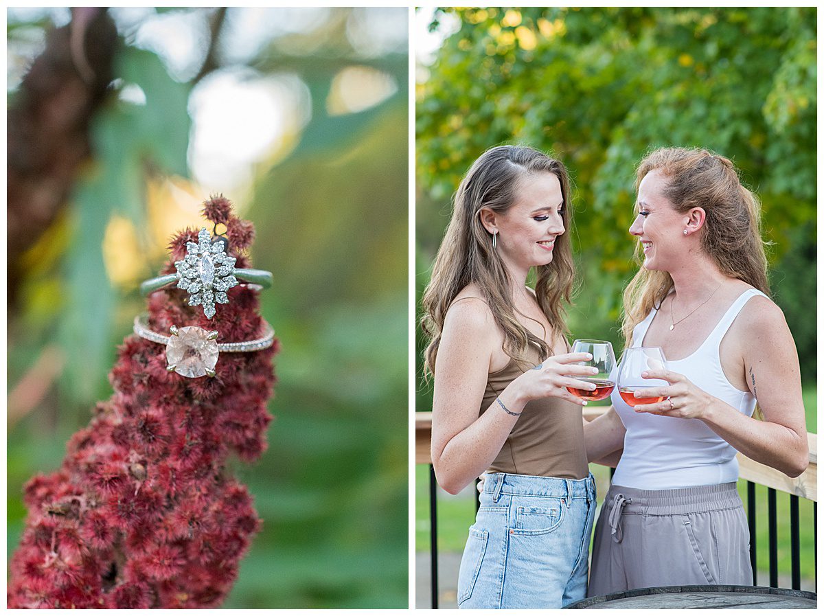 Country Engagement Session, Southwestern Ontario Engagement Photography, Michelle A Photography