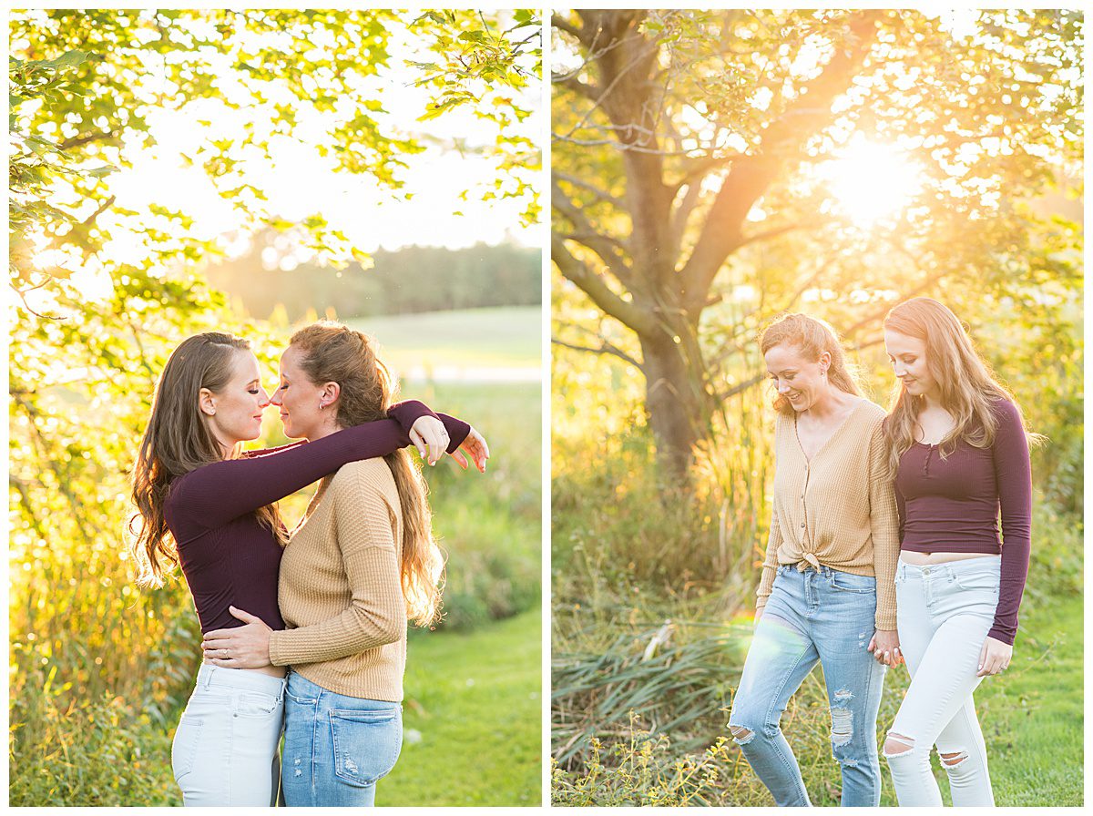 Country Engagement Session, Southwestern Ontario Engagement Photography, Michelle A Photography