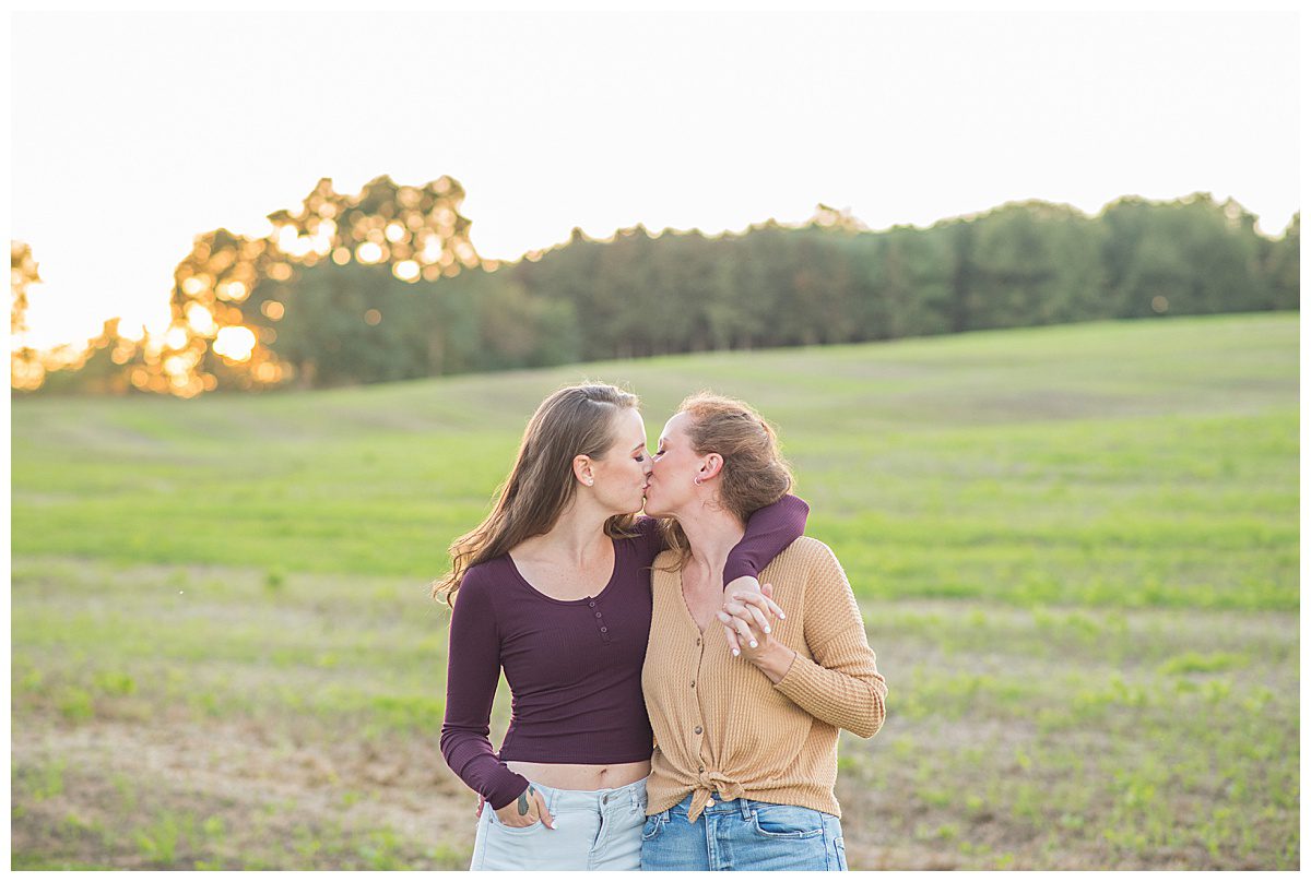 Country Engagement Session, Southwestern Ontario Engagement Photography, Michelle A Photography