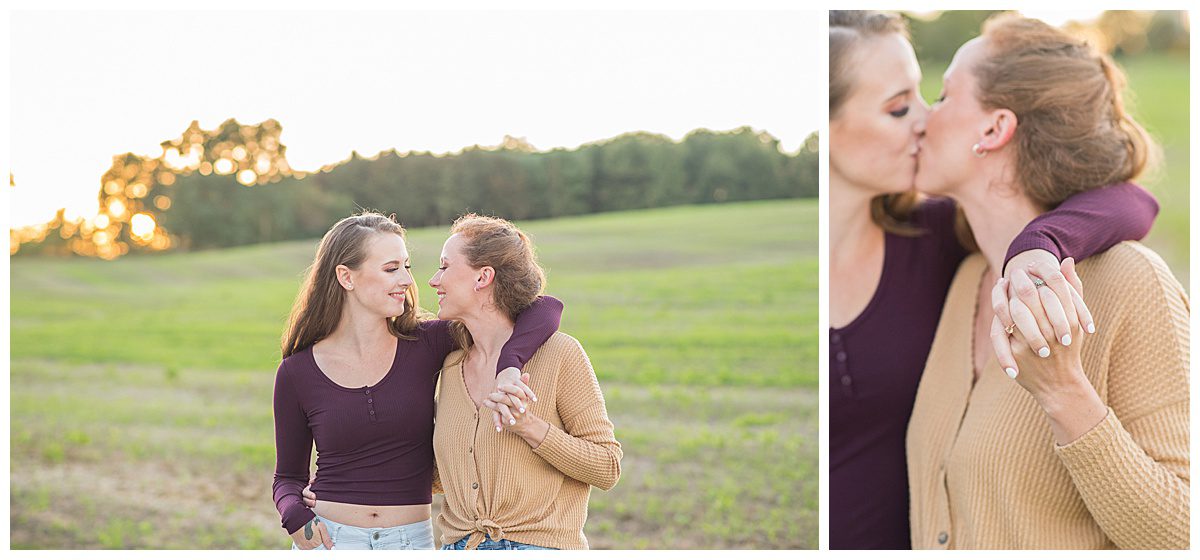 Country Engagement Session, Southwestern Ontario Engagement Photography, Michelle A Photography