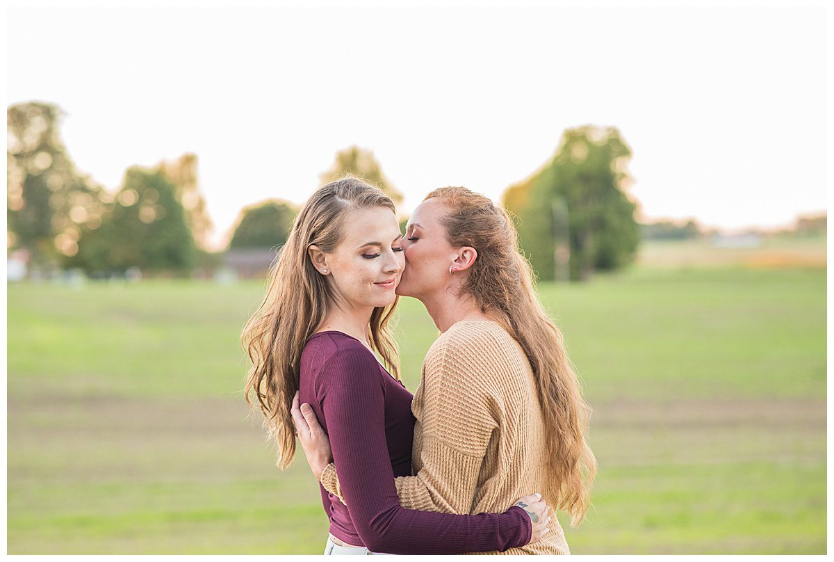 Country Engagement Session, Southwestern Ontario Engagement Photography, Michelle A Photography