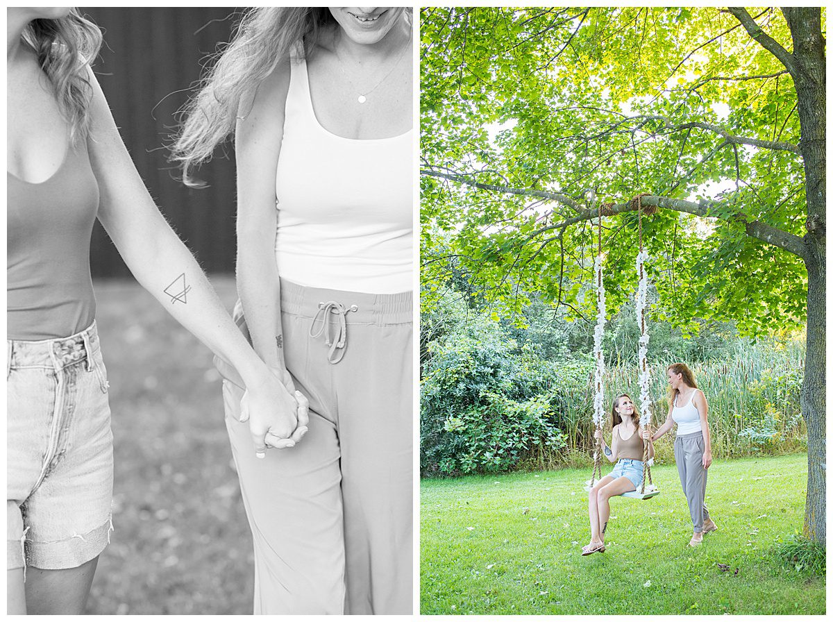 Country Engagement Session, Southwestern Ontario Engagement Photography, Michelle A Photography