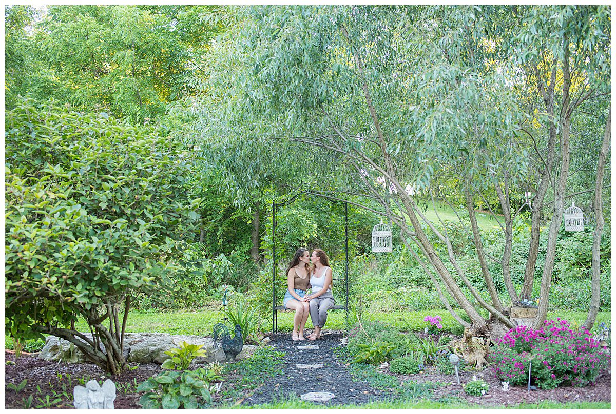 Country Engagement Session, Southwestern Ontario Engagement Photography, Michelle A Photography