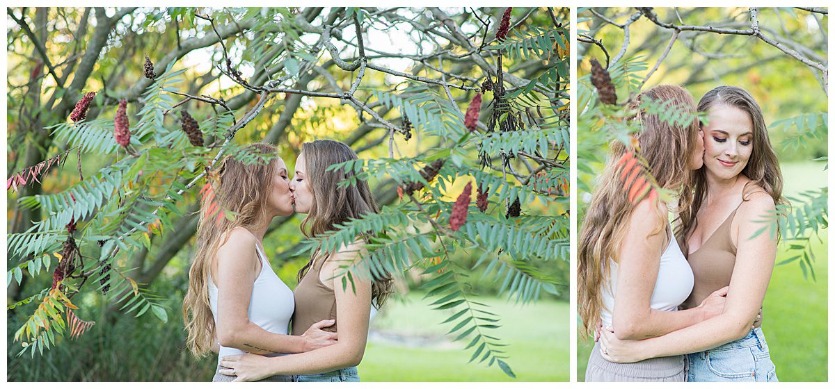 Country Engagement Session, Southwestern Ontario Engagement Photography, Michelle A Photography