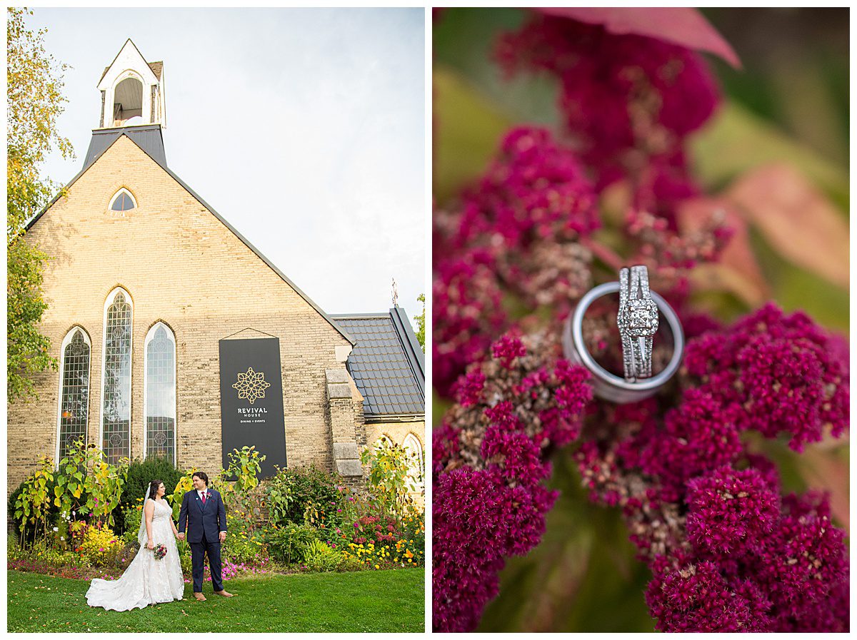 Revival House, Stratford Ontario Wedding Photography, Michelle A Photography