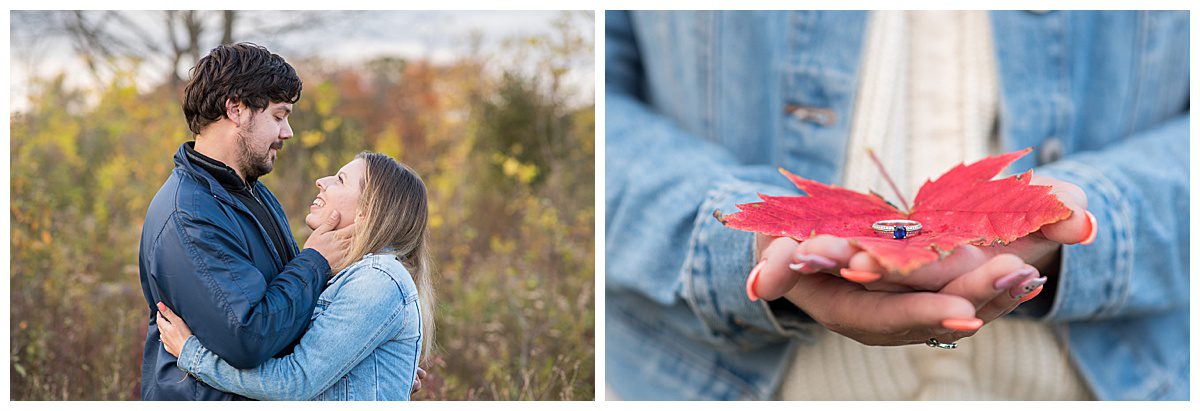 Pond Mills Conservation Area, London Ontario Engagement Photography, Michelle A Photography