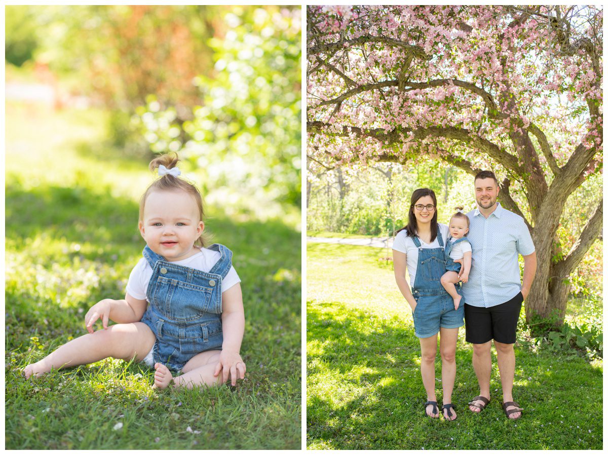 Spring Family Session, London Ontario Family Photography, Springbank Park Family Session, Michelle A Photography