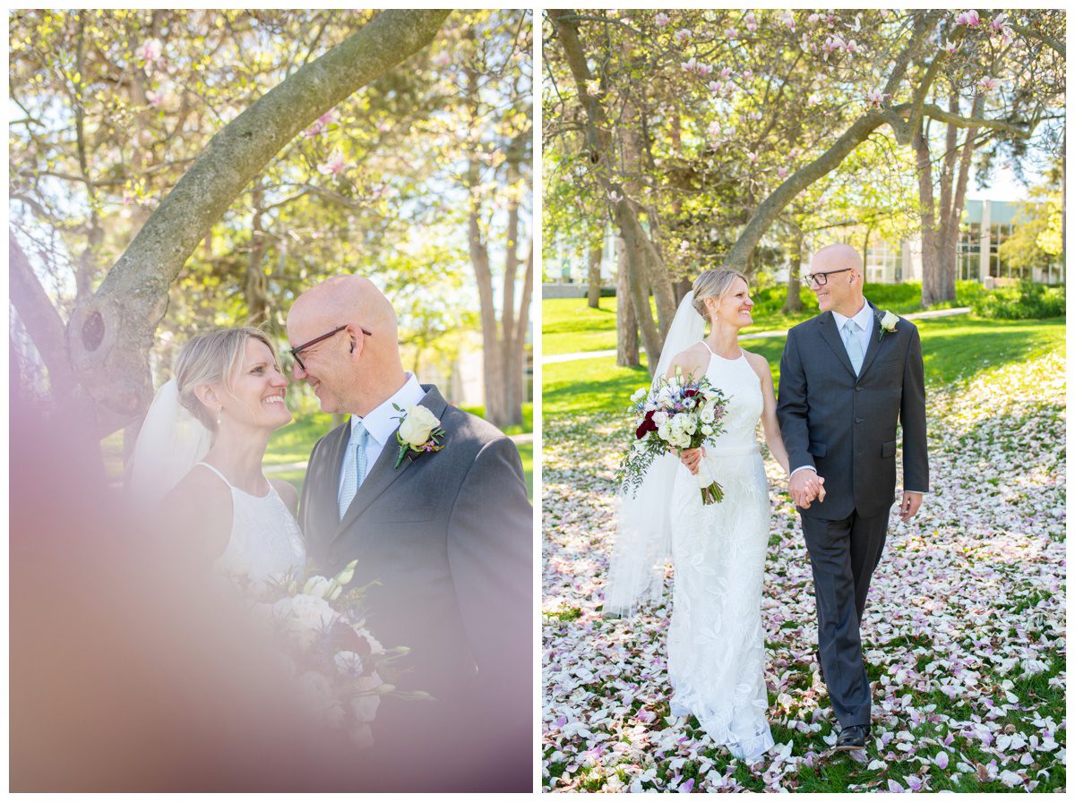 Brescia Wedding, Brescia University College, London Ontario Wedding Photography, Michelle A Photography