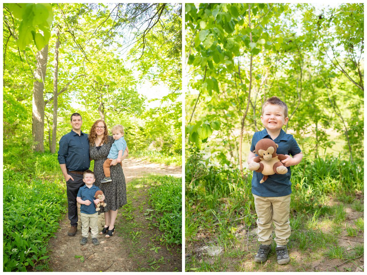 Springbank Family Session, Springbank Gardens, London Ontario Family Photography, Michelle A Photography