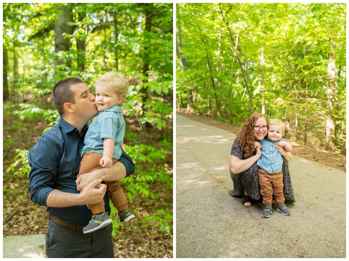 Springbank Family Session, Springbank Gardens, London Ontario Family Photography, Michelle A Photography