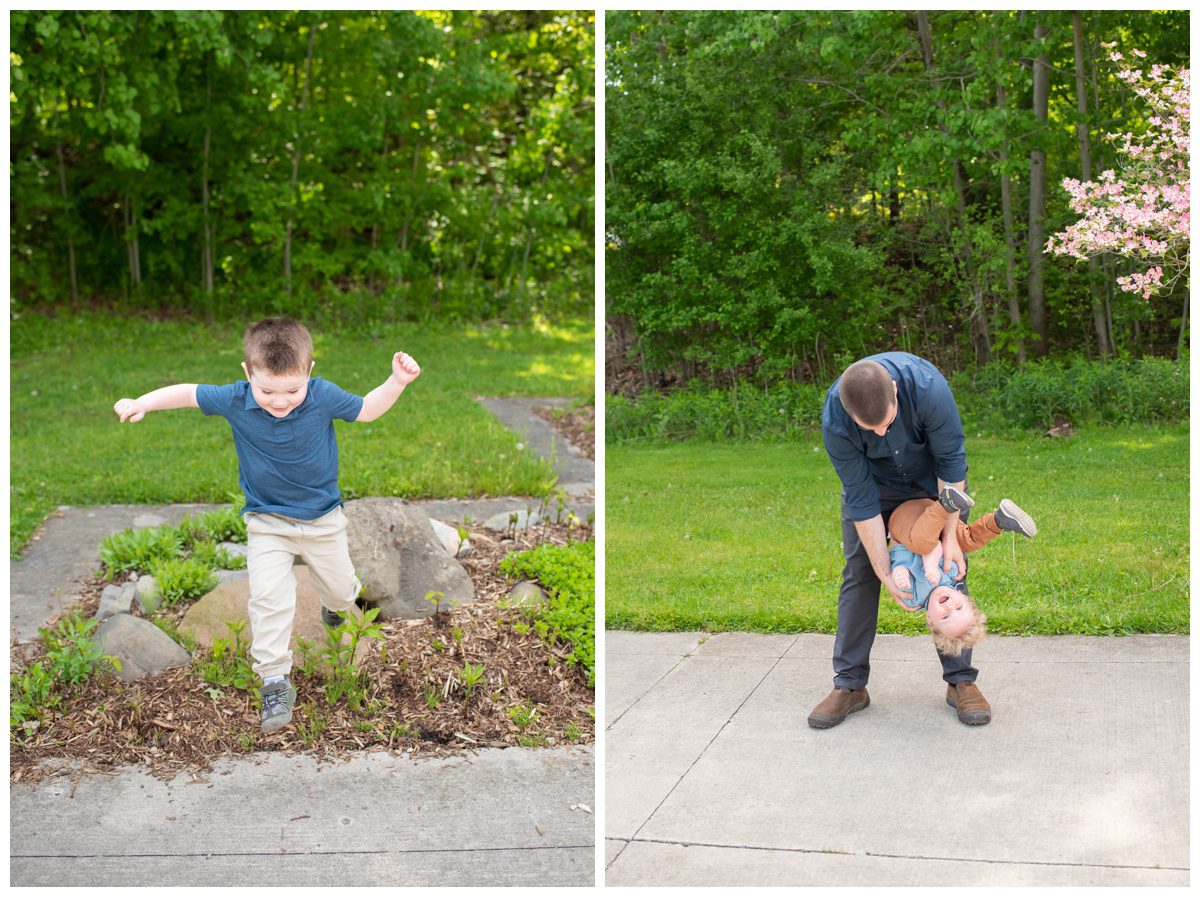 Springbank Family Session, Springbank Gardens, London Ontario Family Photography, Michelle A Photography