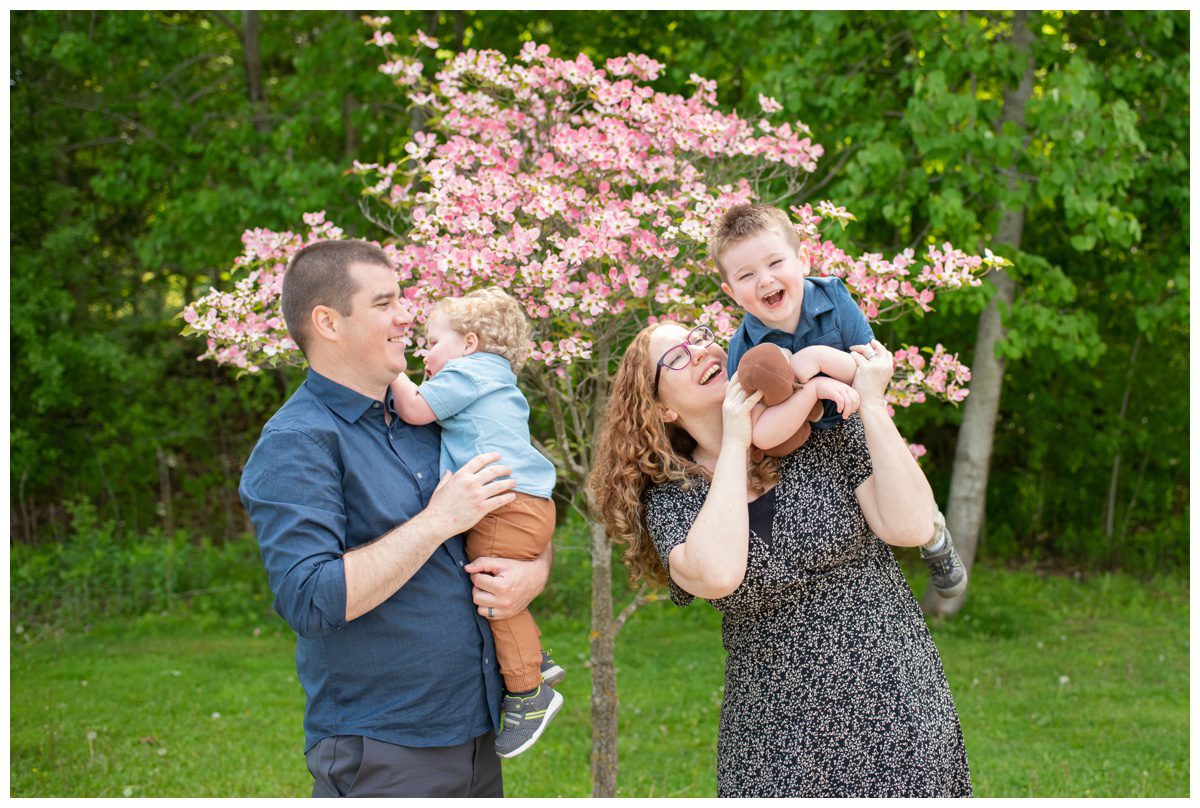 Springbank Family Session, Springbank Gardens, London Ontario Family Photography, Michelle A Photography