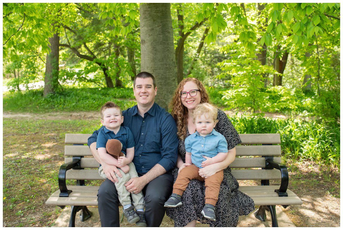 Springbank Family Session, Springbank Gardens, London Ontario Family Photography, Michelle A Photography