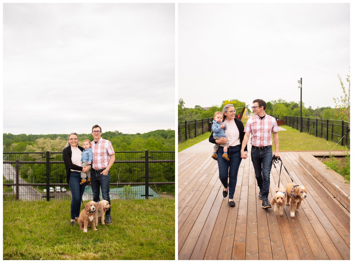 St Thomas Elevated Park, St Thomas Ontario Family Photographer, Michelle A Photography
