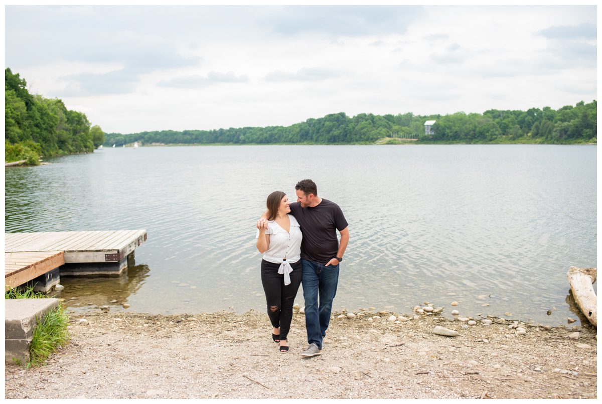 Fanshawe Conservation Area Engagement, London Ontario Engagement Photographer, Michelle A Photography