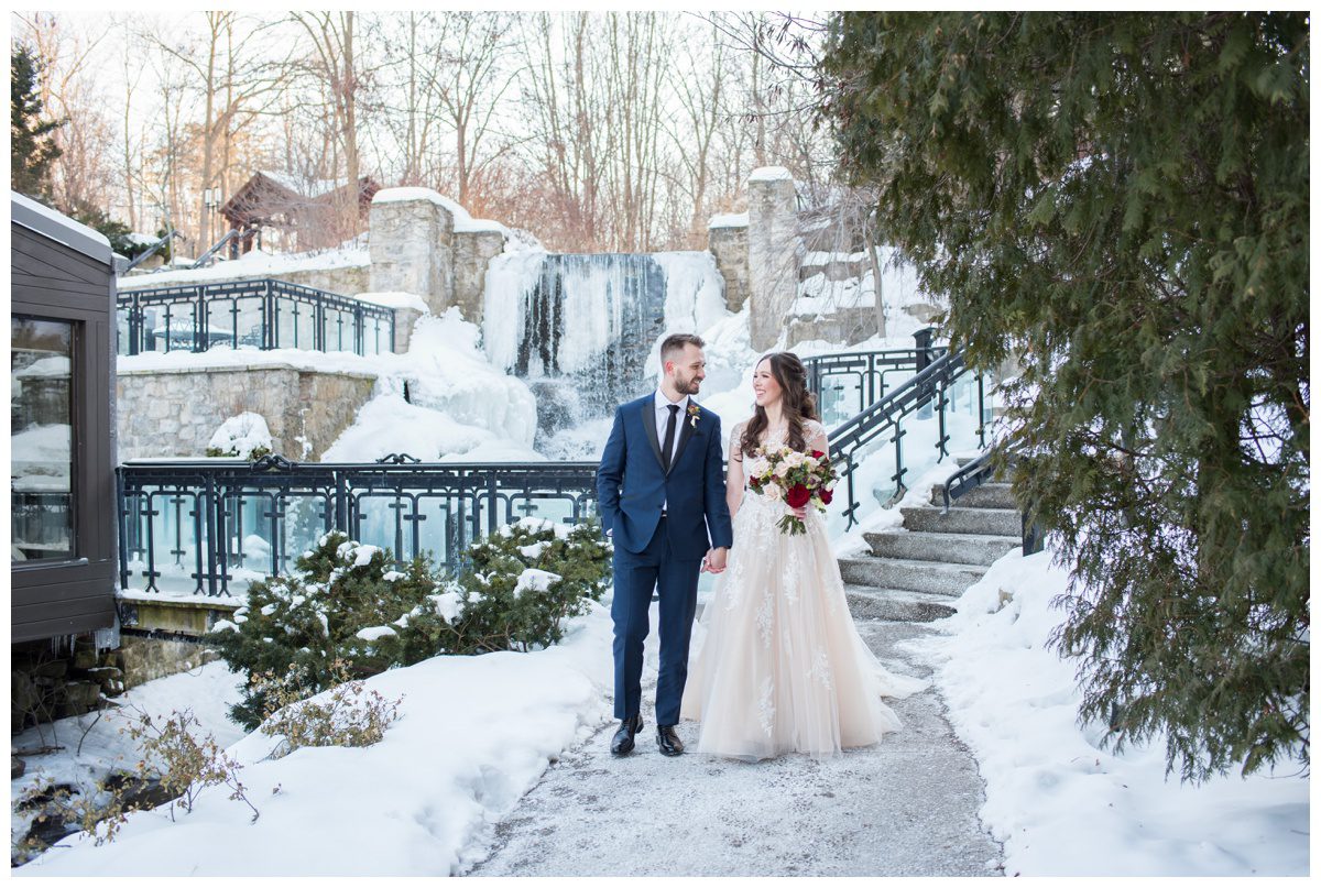 Tips for your Winter Wedding, Winter Wedding Tips, Ancaster Mill Wedding, Michelle A Photography