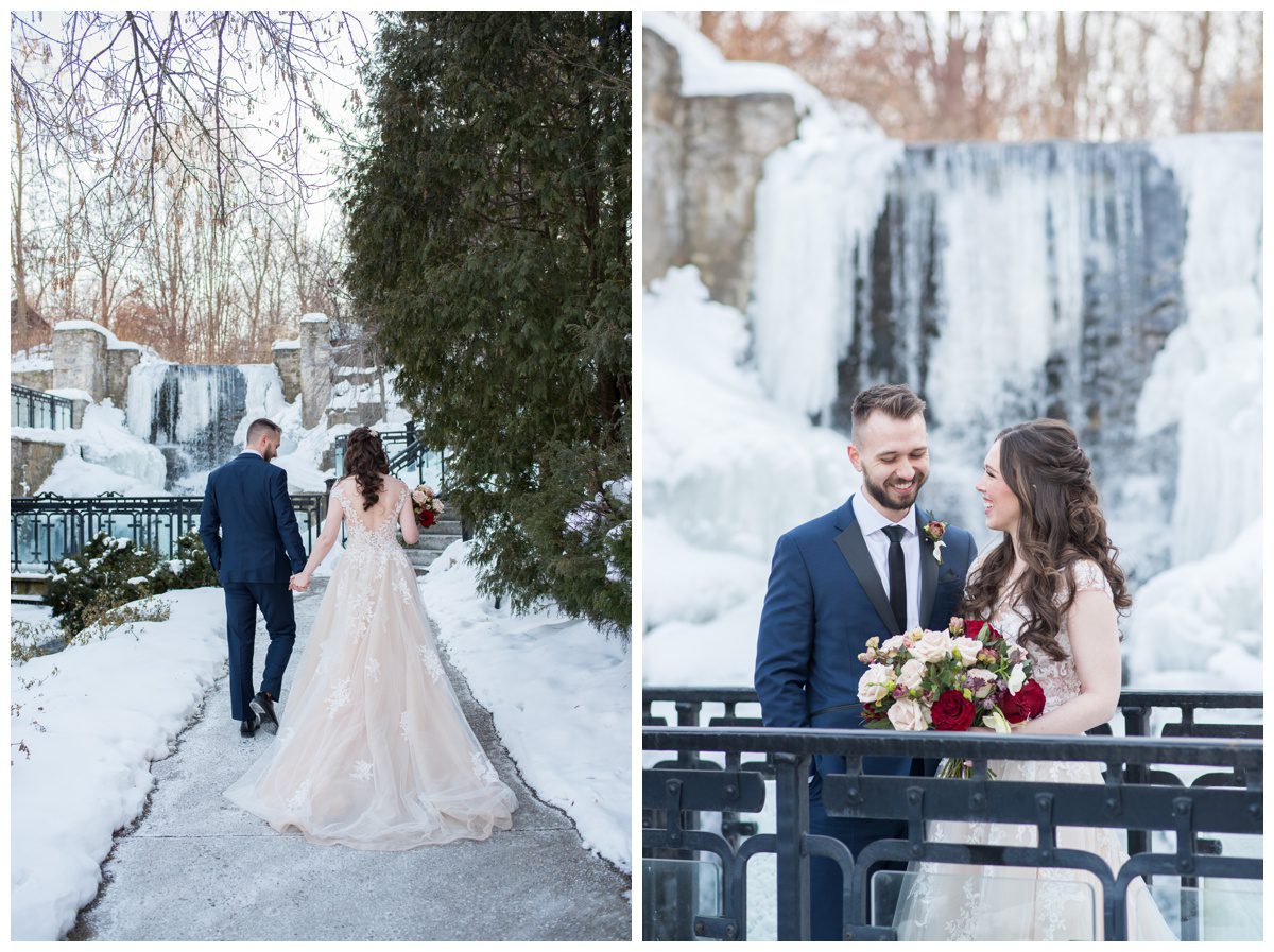 Tips for your Winter Wedding, Winter Wedding Tips, Ancaster Mill Wedding, Michelle A Photography