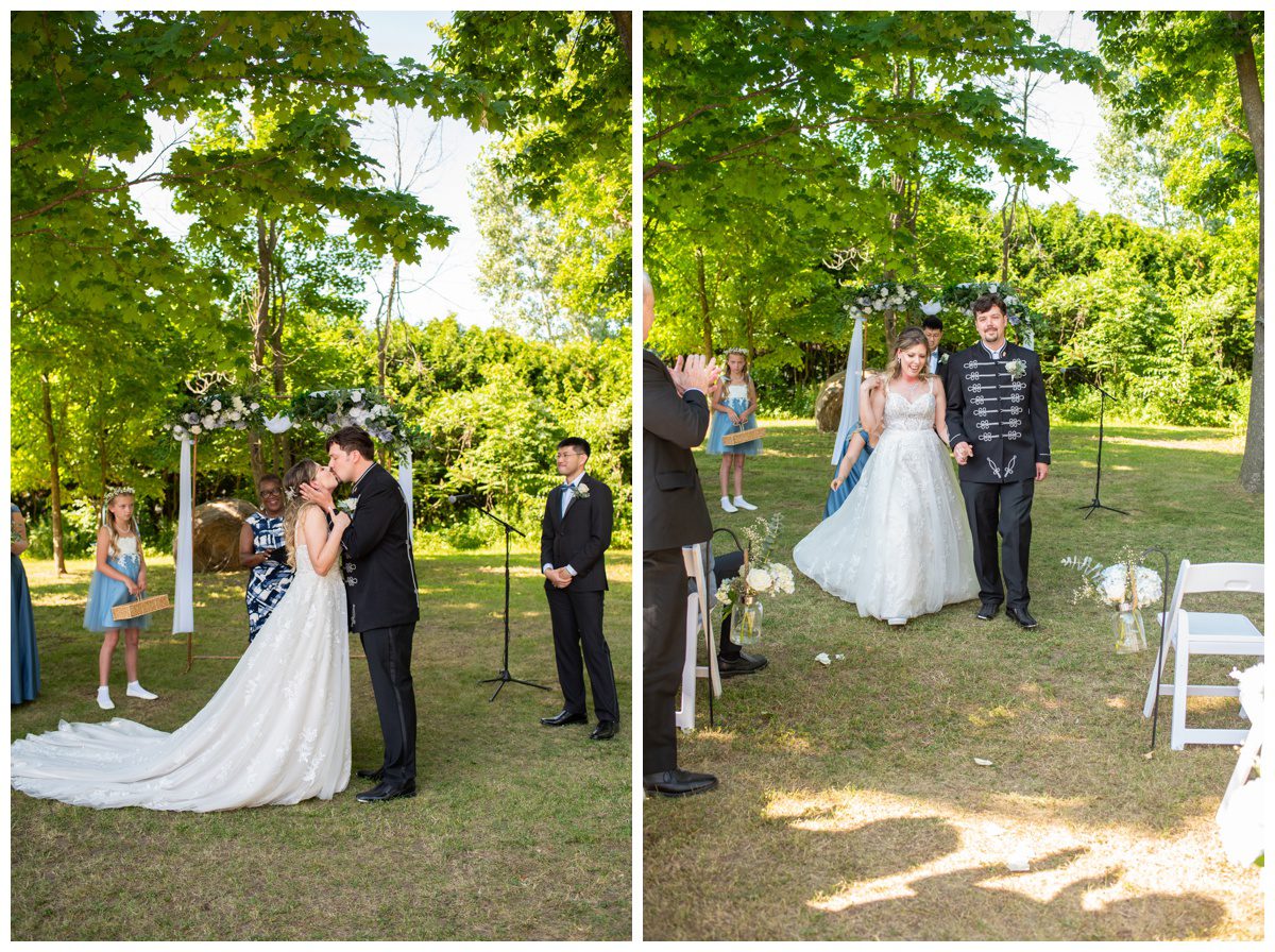 Warkworth Ontario Wedding, Southwestern Ontario Wedding Photographer, Michelle A Photography