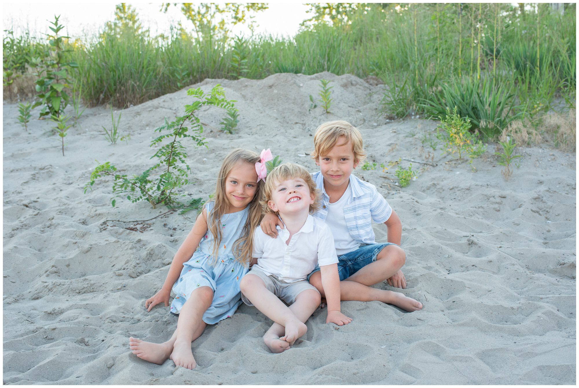 Port Stanley Main Beach, Port Stanley Ontario Family Photographer, Port Stanley Ontario Family Photography