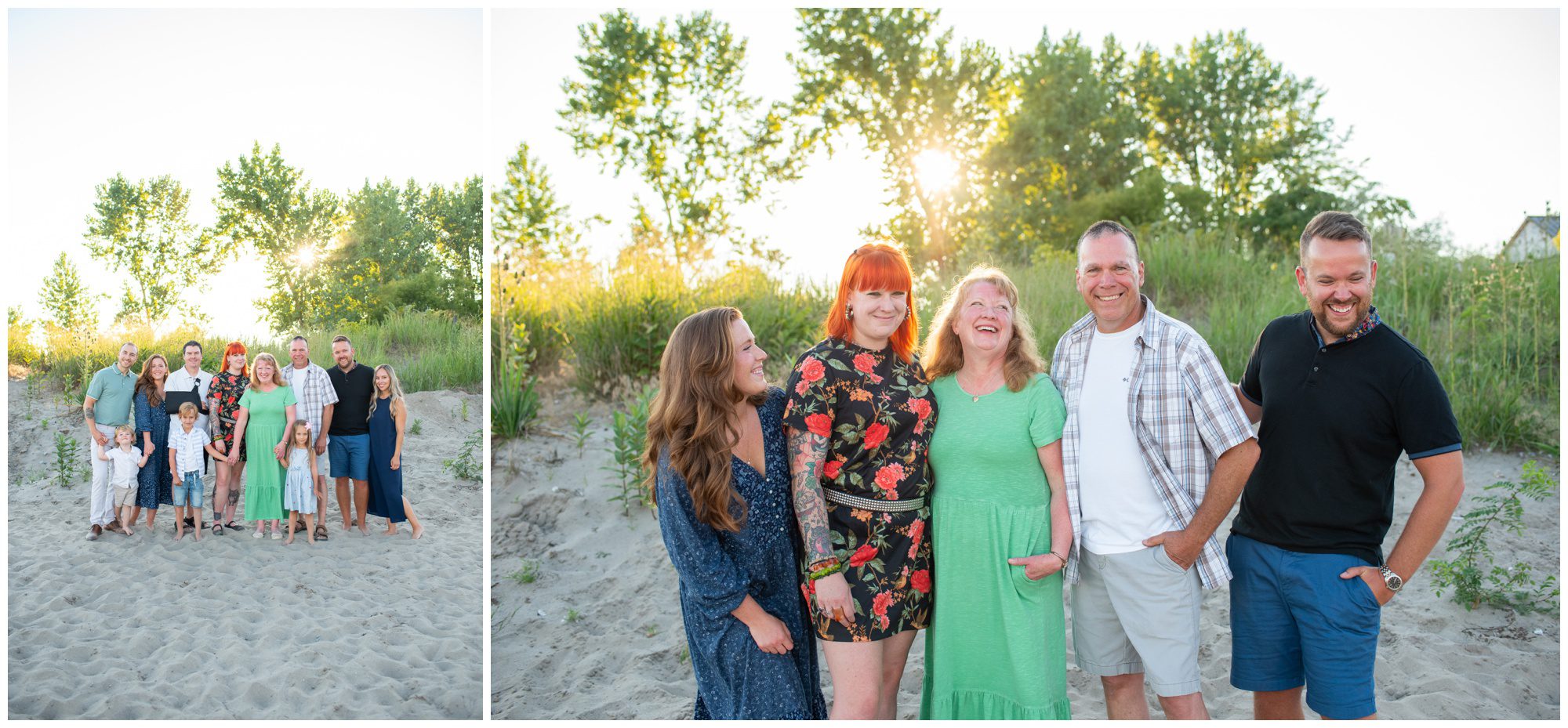 Port Stanley Main Beach, Port Stanley Ontario Family Photographer, Port Stanley Ontario Family Photography