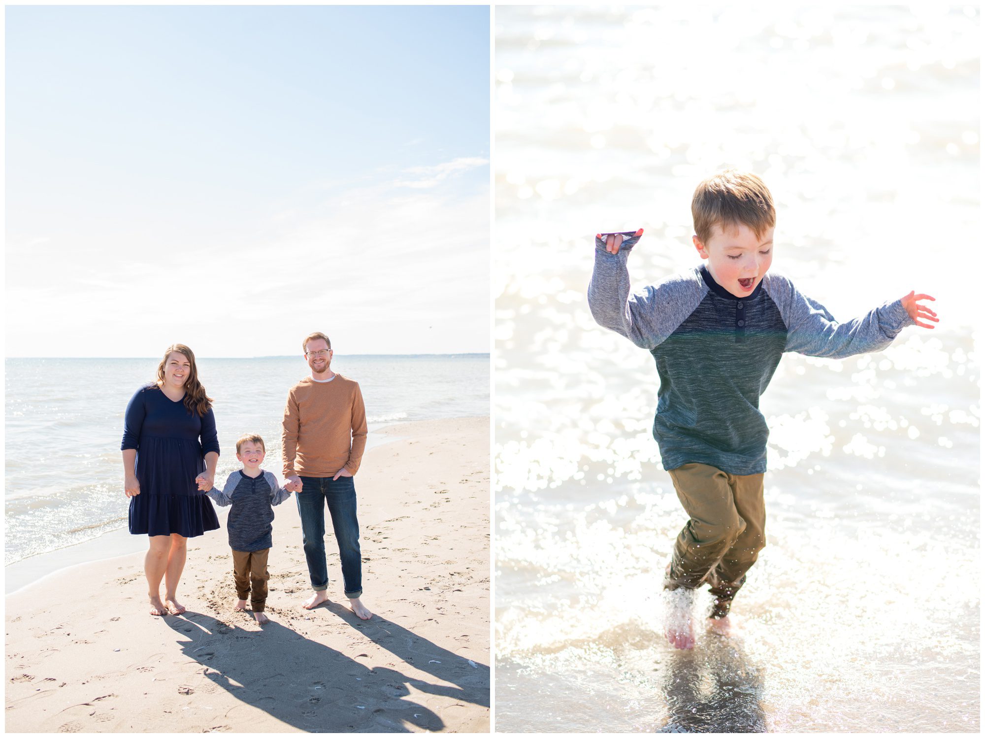 Port Stanley Family Session, Port Stanley Ontario, Beach Family Session, Michelle A Photography