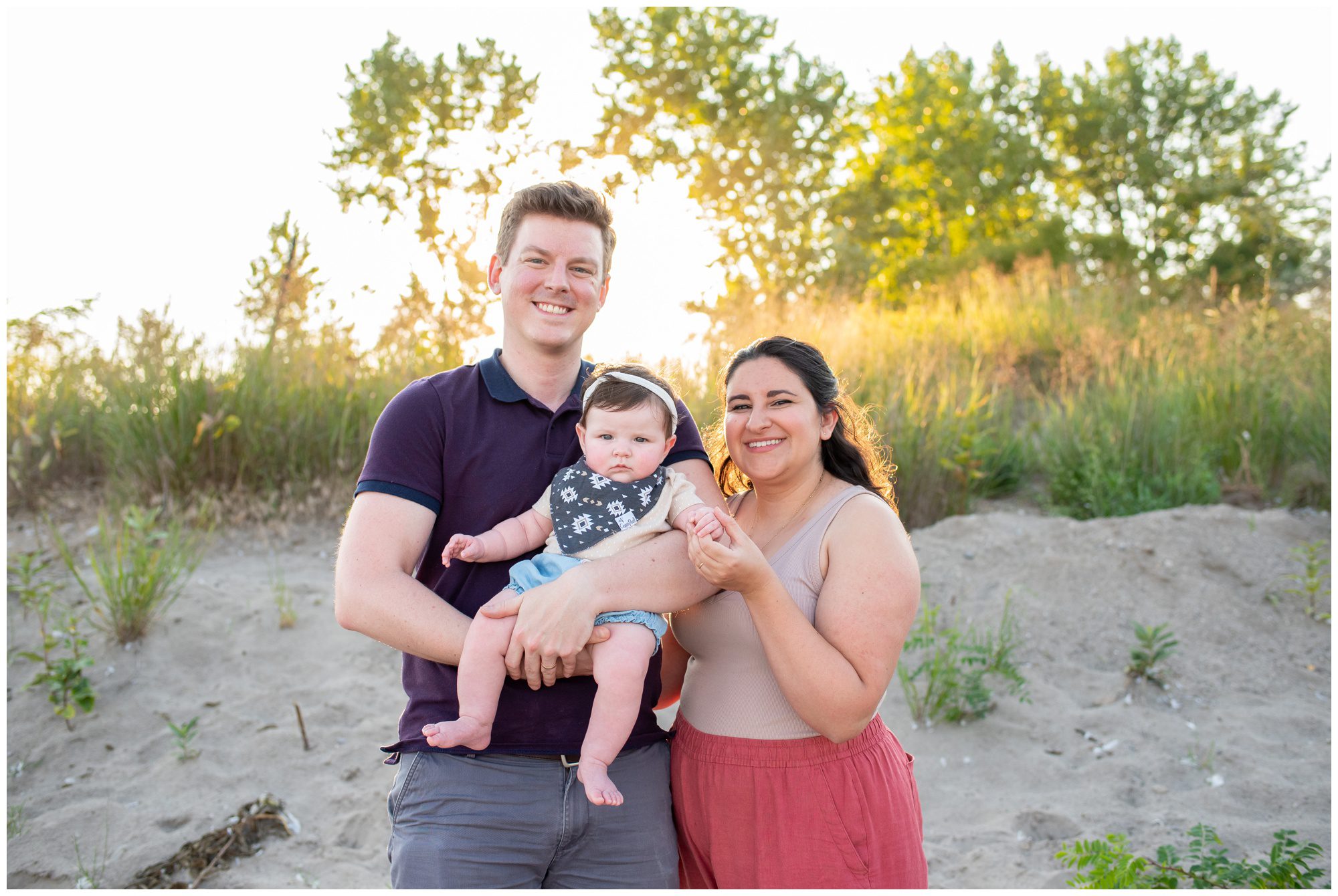 Beach Mini Sessions, Port Stanley Ontario Family Photography, Michelle A Photography