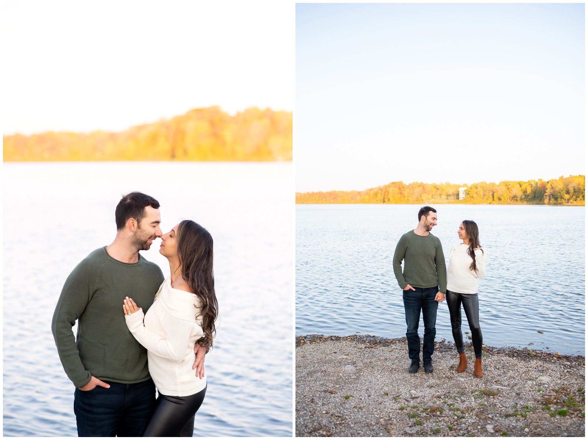 Fanshawe Fall Engagement, Fanshawe Conservation Area, London Ontario Engagement Photography