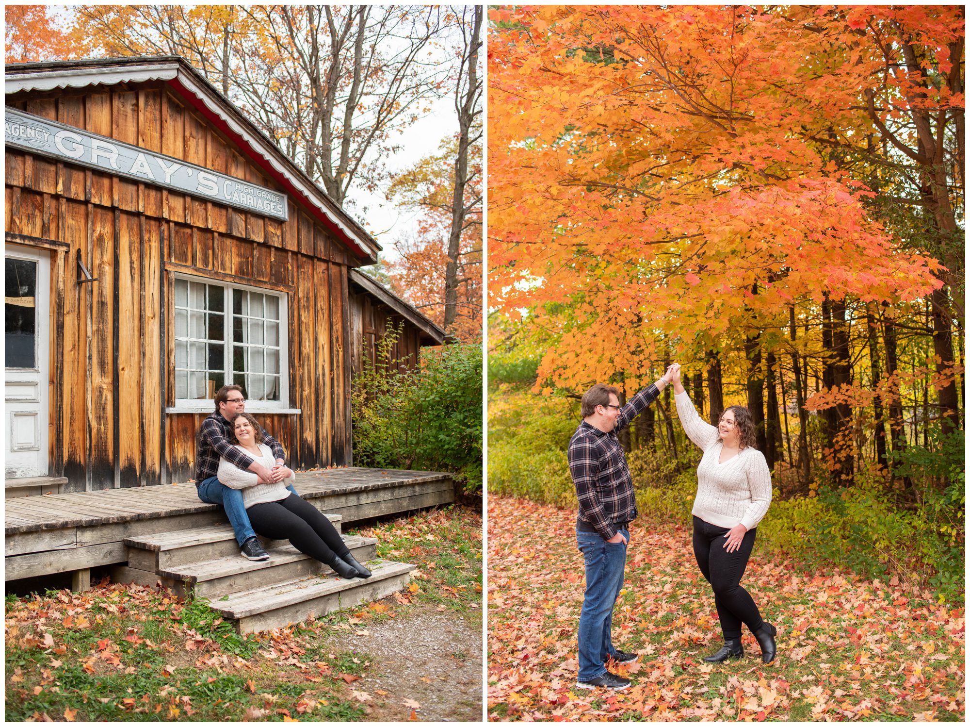 Westfield Heritage Village, Hamilton Ontario Engagement Photography, Hamilton Ontario Wedding Photographer
