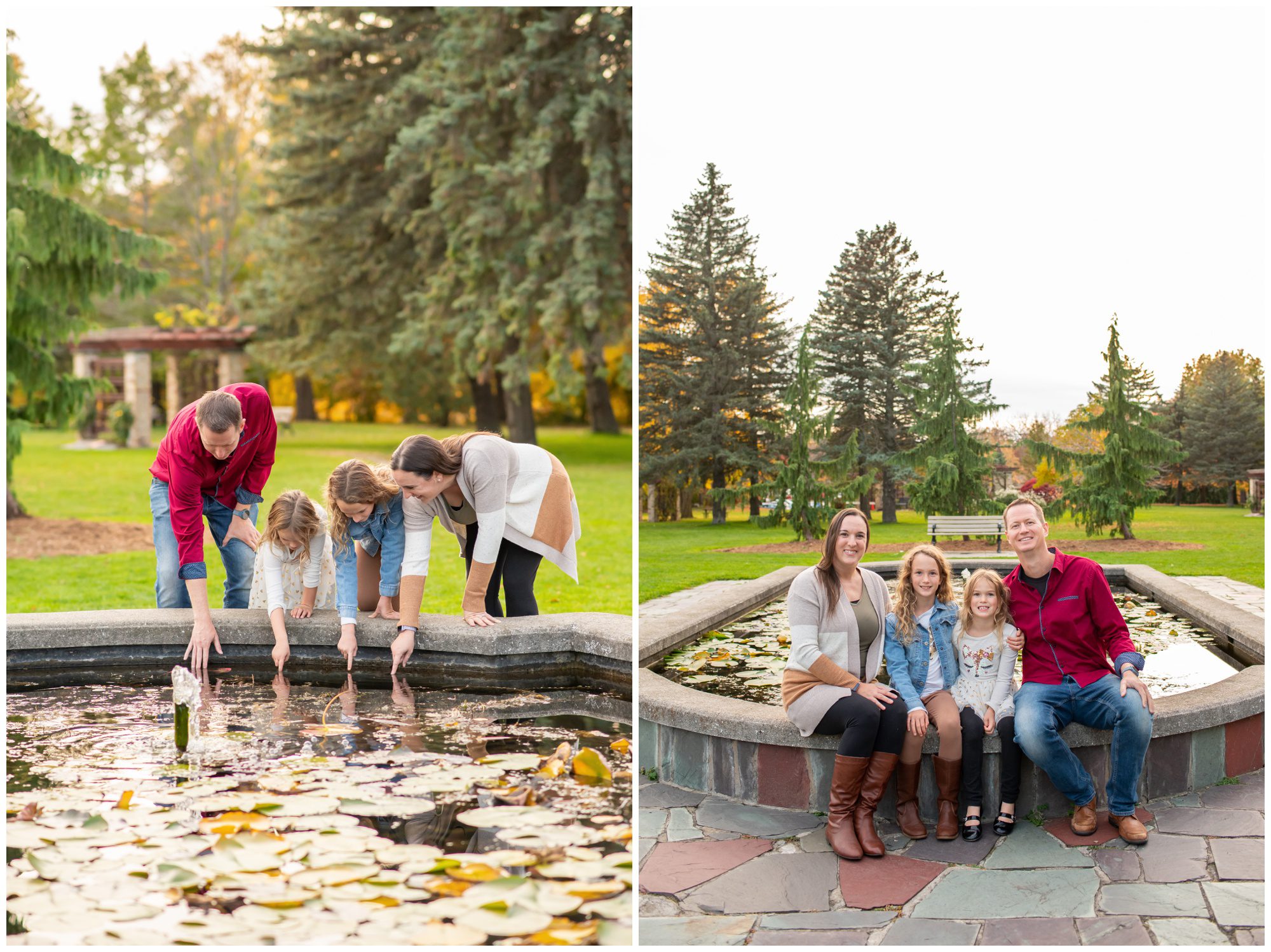 Fall Family Session, Civic Gardens London Ontario, London Ontario Family Photographers