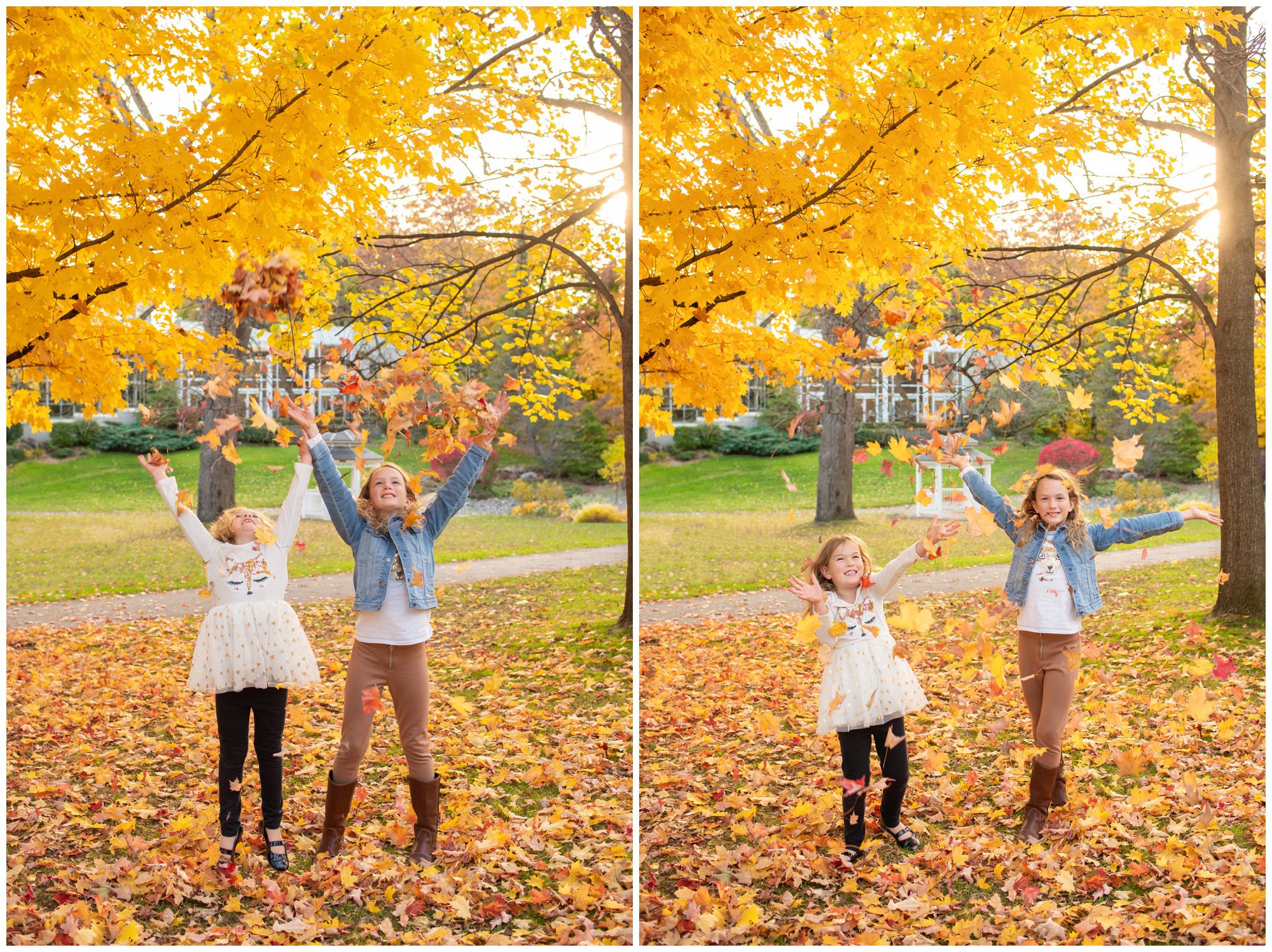 Fall Family Session, Civic Gardens London Ontario, London Ontario Family Photographers