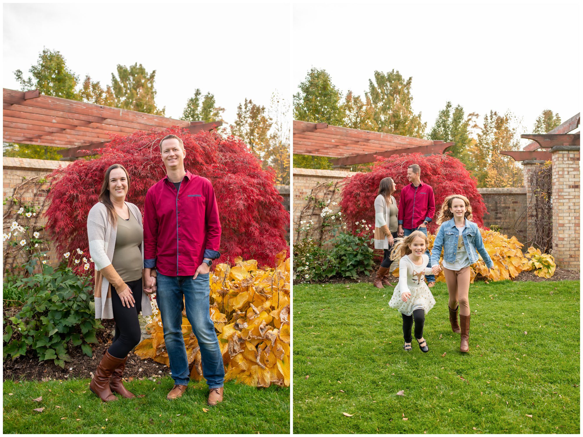 Fall Family Session, Civic Gardens London Ontario, London Ontario Family Photographers