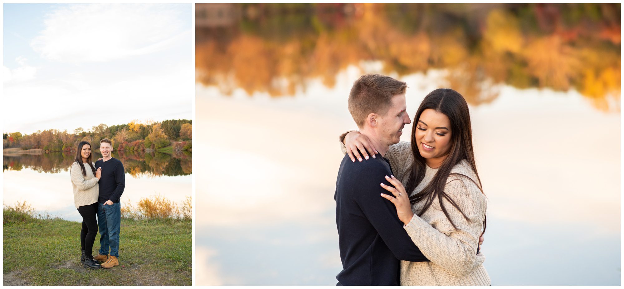 Fanshawe Conservation Area, London Ontario Engagement Photography, Michelle A Photography