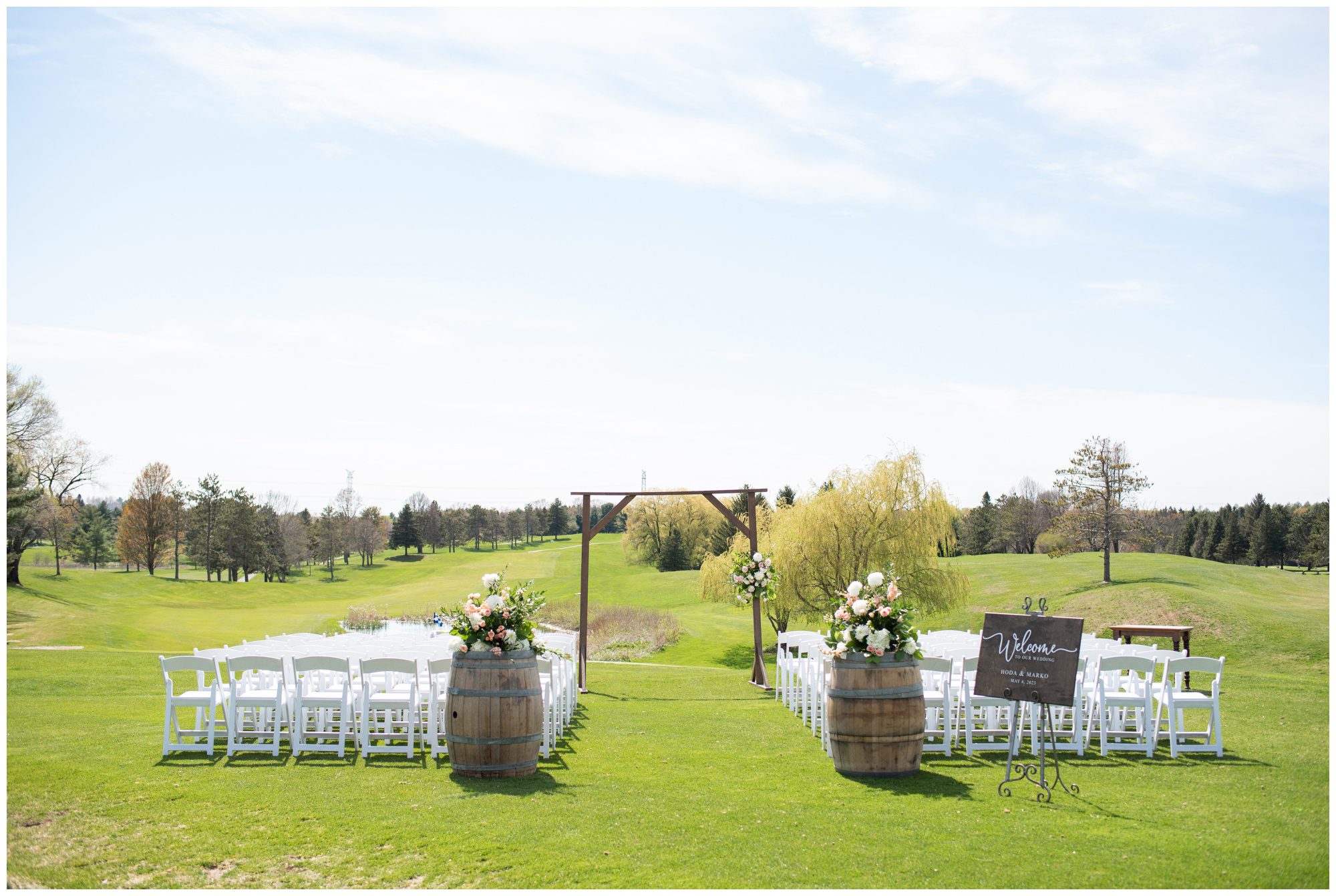 Flamborough Hills Golf Club, Hamilton Ontario Wedding Photographers, Michelle A Photography