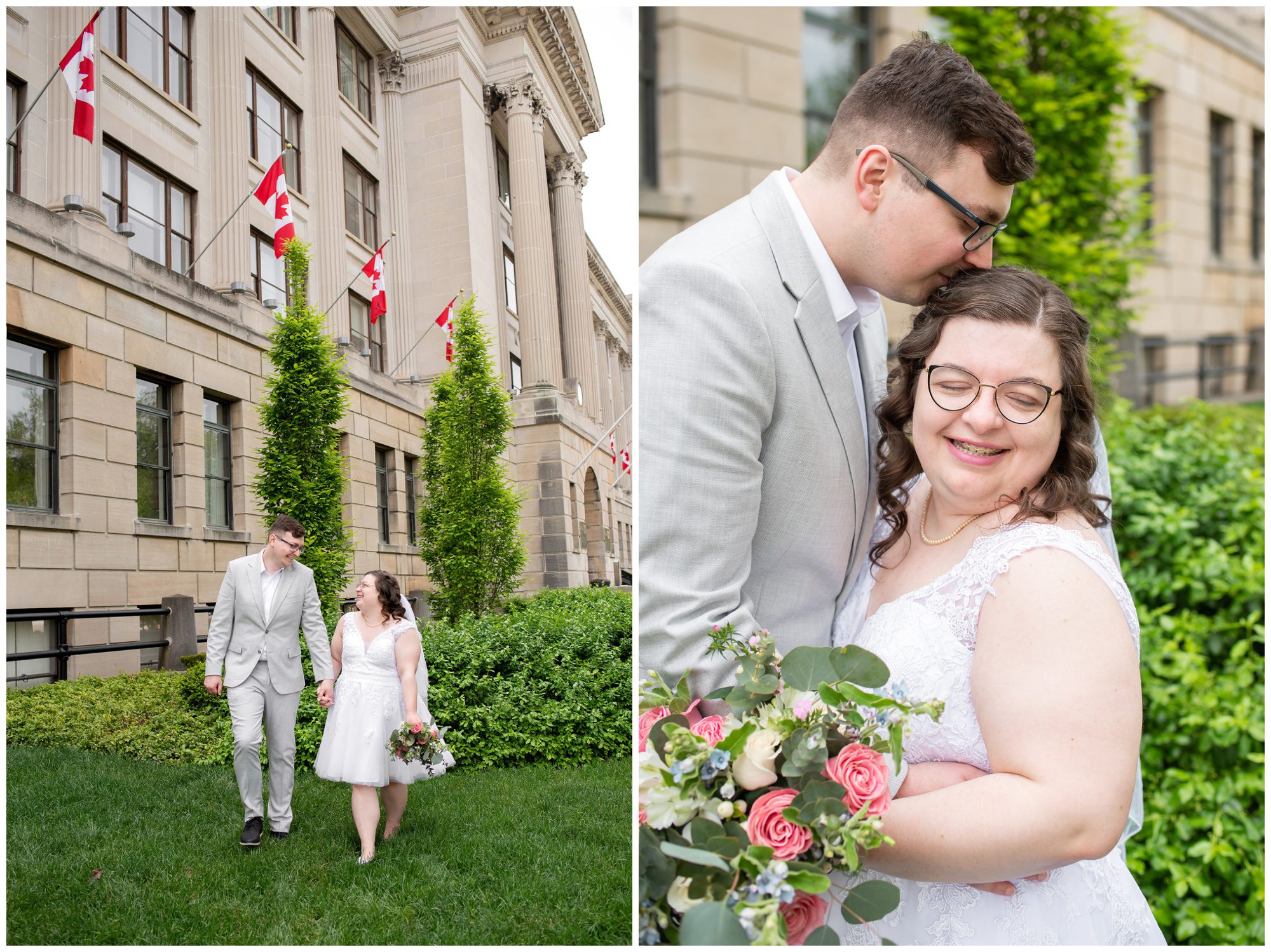 London Ontario City Hall, London City Hall Wedding, London Ontario Wedding Photographers, Michelle A Photography