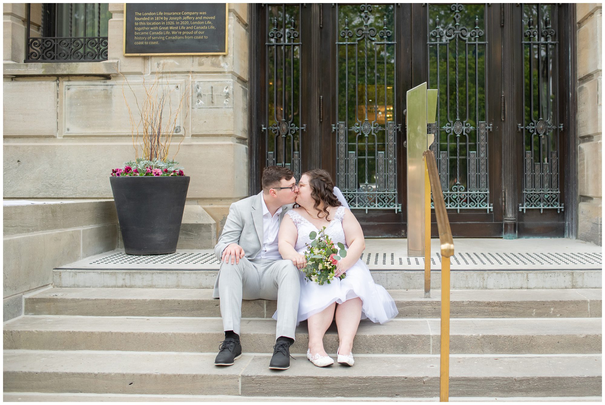 London Ontario City Hall, London City Hall Wedding, London Ontario Wedding Photographers, Michelle A Photography